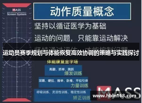 运动员赛季规划与体能恢复高效协调的策略与实践探讨