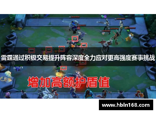雷霆通过积极交易提升阵容深度全力应对更高强度赛事挑战